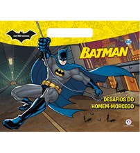 Livro Megabloco Batman - Desafios do homem-morcego