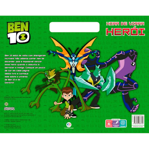 Hora de Dois Heróis, Universo Ben 10