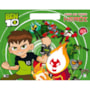 Livro Megabloco Ben 10 - Hora de virar herói!