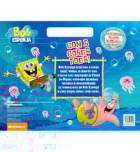 Livro Megabloco Bob Esponja - Com a corda toda!