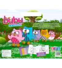 Livro Megabloco Bubu e as Corujinhas - Aprendendo com diversão
