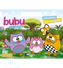 Livro Megabloco Bubu e as Corujinhas - Aprendendo com diversão