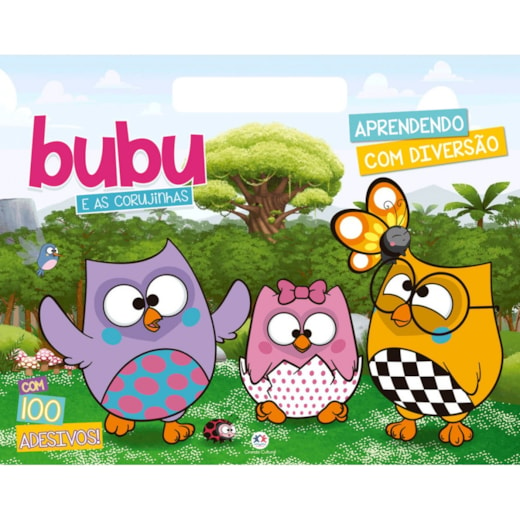 Livro Megabloco Bubu e as Corujinhas - Aprendendo com diversão