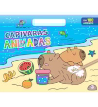 Livro Megabloco Capivaras animadas