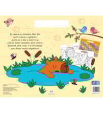 Livro Megabloco Capivaras animadas