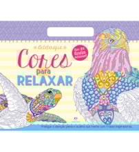 Livro Megabloco Cores para relaxar Livro Megabloco Cores para relaxar