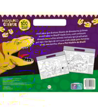 Livro Megabloco Dinossauros do Brasil