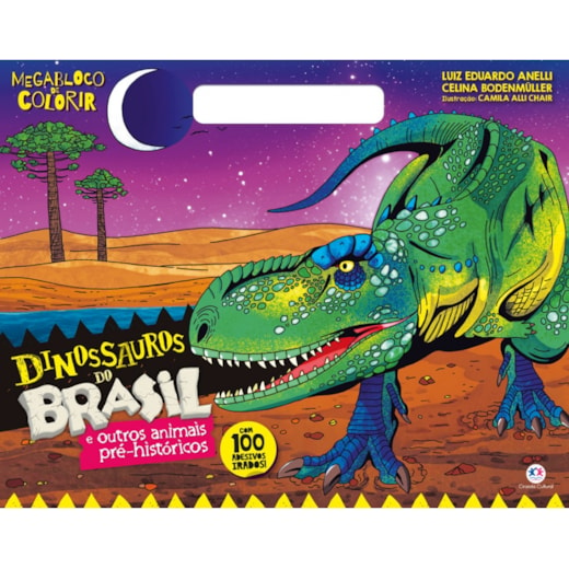 Livro Megabloco Dinossauros do Brasil