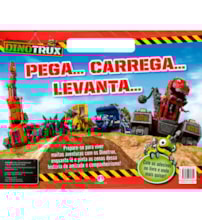 Livro Megabloco Dinotrux - Uma equipe da pesada