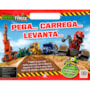 Livro Megabloco Dinotrux - Uma equipe da pesada