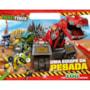 Livro Megabloco Dinotrux - Uma equipe da pesada