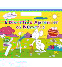 Livro Megabloco É divertido aprender os números
