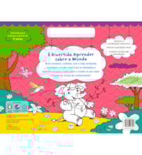 Livro Megabloco É divertido aprender sobre o mundo