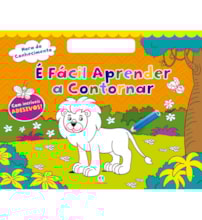 Livro Megabloco É fácil aprender a contornar