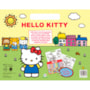 Livro Megabloco Hello Kitty - Um dia divertido