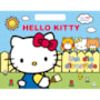 Livro Megabloco Hello Kitty - Um dia divertido