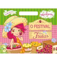 Livro Megabloco Moranguinho - O festival das frutas