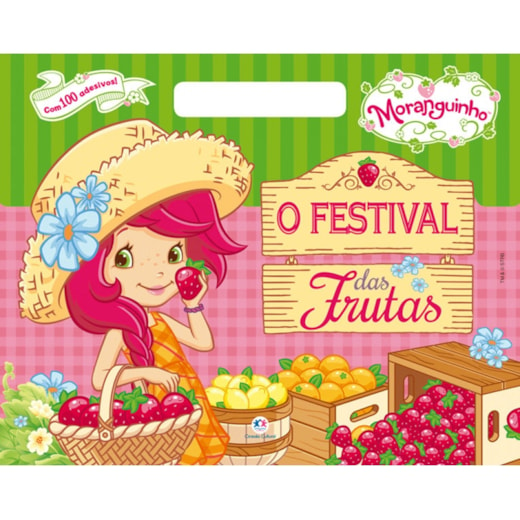 Livro Megabloco Moranguinho - O festival das frutas