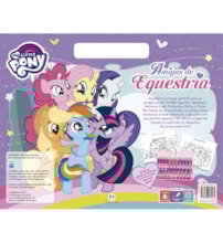 Livro Megabloco My Little Pony - Amigas de Equestria