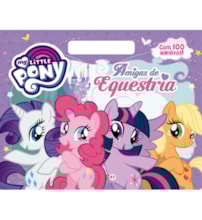 Livro Megabloco My Little Pony - Amigas de Equestria