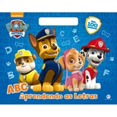 Produto Livro Megabloco Patrulha Canina - ABC aprendendo as letras
