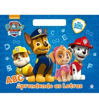 Livro Megabloco Patrulha Canina - ABC aprendendo as letras