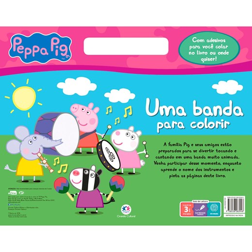 Peppa Pig para Colorir