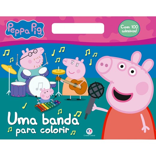 Livro - Peppa Pig: 365 Desenhos para Colorir - Barbieri