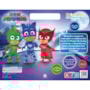 Livro Megabloco PJ Masks - Colorindo com diversão