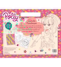 Livro Megabloco Polly - Queridos passatempos