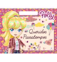 Livro Megabloco Polly - Queridos passatempos