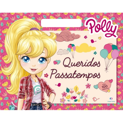 Livro Megabloco Polly - Queridos passatempos