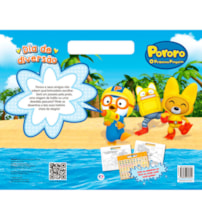 Livro Megabloco Pororo - Dia de diversão