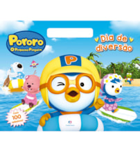 Livro Megabloco Pororo - Dia de diversão