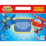 Livro Megabloco Super Wings - Lugares do mundo