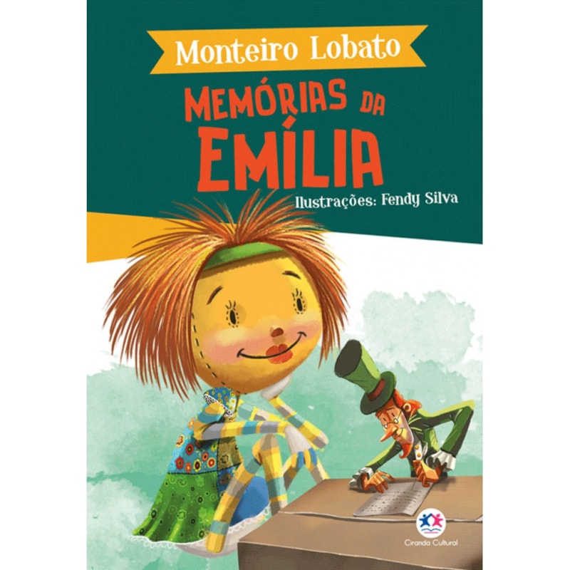 Livro Memórias da Emília - Ciranda Cultural