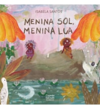 Livro Menina Sol, menina Lua