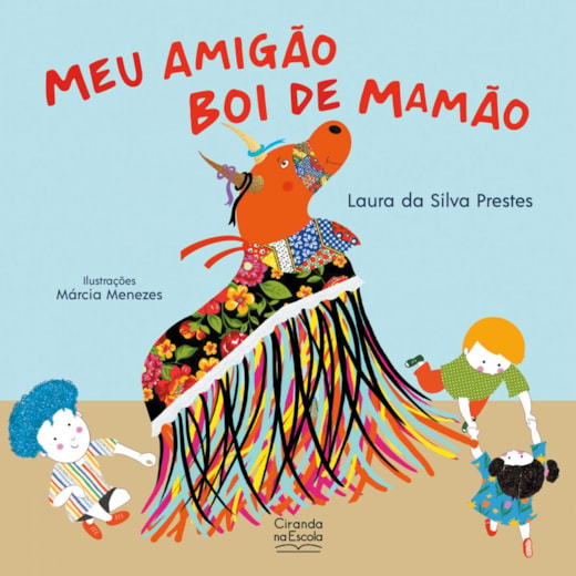 Livro Meu amigão boi de mamão
