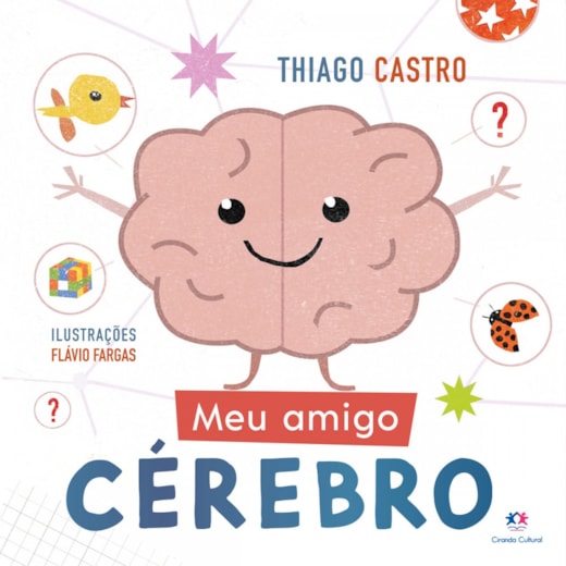 Livro Meu amigo cérebro