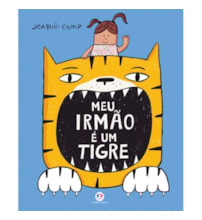 Livro Meu irmão é um tigre