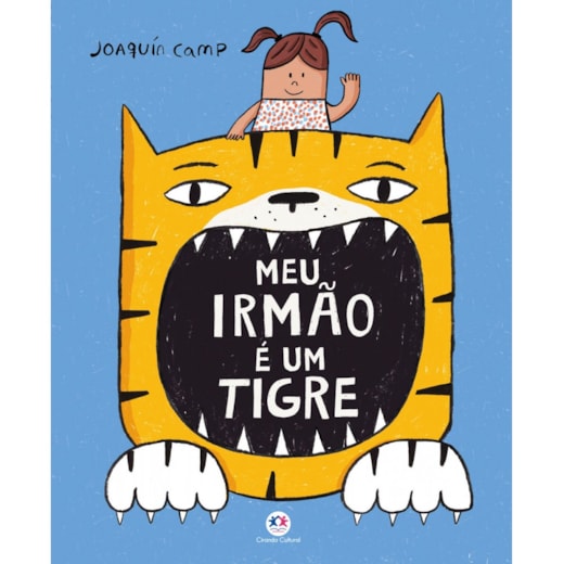 Livro Meu irmão é um tigre