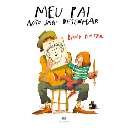 Livro Meu Pai Não Sabe Desenhar