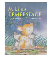 Livro Mili e a tempestade