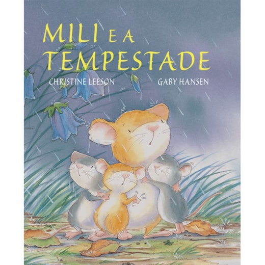 Livro Mili e a tempestade