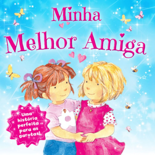 Livro Minha melhor amiga