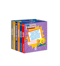 Livro Minibiblioteca DC - Superfriends - Minibiblioteca