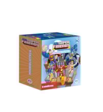 Livro Minibiblioteca DC - Superfriends - Minibiblioteca