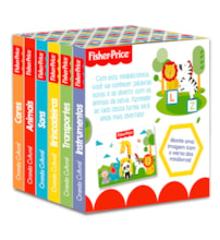 Livro Minibiblioteca Fisher-Price - Minibiblioteca