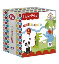 Livro Minibiblioteca Fisher-Price - Minibiblioteca