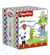 Livro Minibiblioteca Fisher-Price - Minibiblioteca